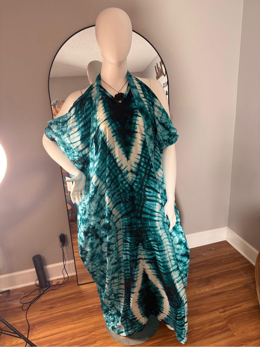 Bubu Woman oversized kaftan dress